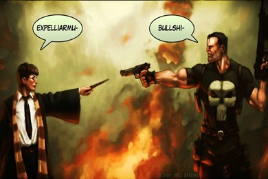 THE PUNISHER Marvel Harry Potter Free Desktop Backgrounds And ...