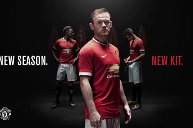 Download Manchester United New Kit HD Wallpapers 2015   Wallpapers HD