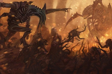 Warhammer 40K   The Tyranid Outcast Computer Wallpapers, Desktop ...
