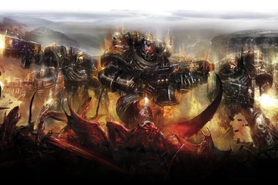 Warhammer 40000, Space Marines, Demon, Legion Of The Damned ...