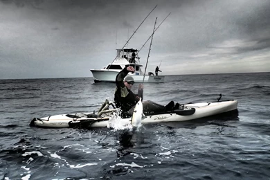 Interstate Kayak Fishing: Offshore Adventure: Blackfin Tuna!