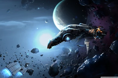 Spacecraft In Space HD Desktop Wallpapers : High Definition ...