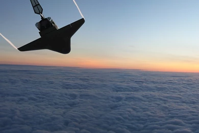 Spacecraft "Buran" Wallpapers