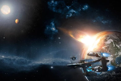 Spaceship HD Live Wallpapers Android Apps On Google Play