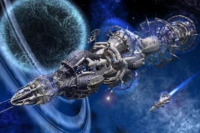 Wallpapers Alien Spacecraft Interior   Pics About Space