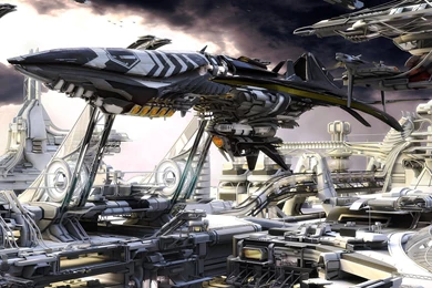 Wallpapers Alien Spacecraft Interior   Pics About Space