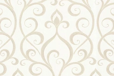 484 68025 Champagne Glamorous Ogee Scroll   Demeter   Beacon House ...