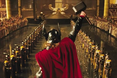 Download Thor Hammer Wallpapers 1911x815