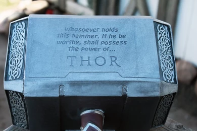 Avengers Thor Hammer 2012 C By NMTcreations On DeviantArt