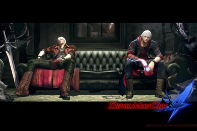 Devil May Cry 4 Dante And Nero Wallpapers