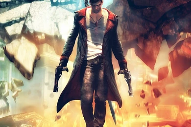 Devil May Cry, Video Games, Dante Wallpapers HD / Desktop And ...