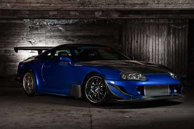 Toyota Supra Wallpapers Iphone