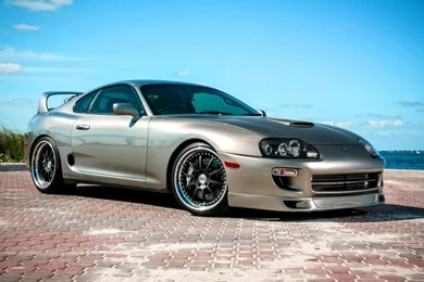 Toyota Supra Wallpapers   (