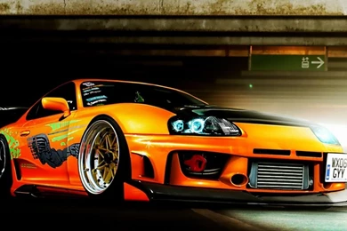 Toyota Supra 2015 Wallpaper Hd for Android