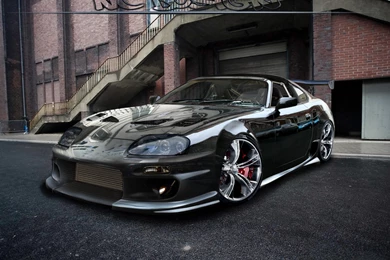 Toyota Supra Wallpapers