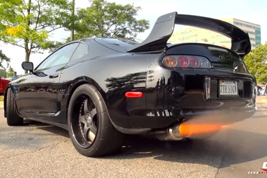 Toyota Supra Wallpapers HD Download