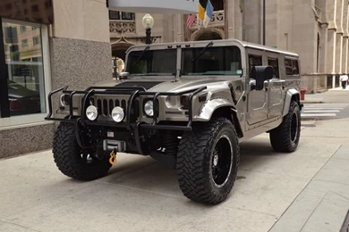 2003 HUMMER H1 WAGON SUV Wallpapers