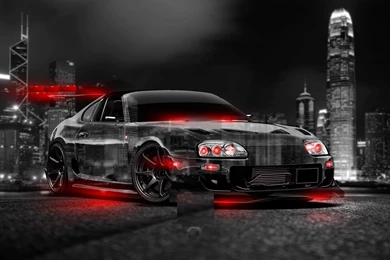 Toyota Supra Ipad Wallpaper Images