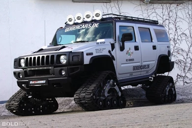 2010 Hummer H2 Bomber Offroad 4x4 Suv Humvee Wallpapers