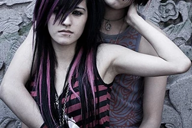 iPhone 5 Wallpapers Apple iPhone 5 Background: Emo Hairstyle Advice