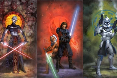 Star Wars Clone Wars Wallpapers   Wallpapers Cave