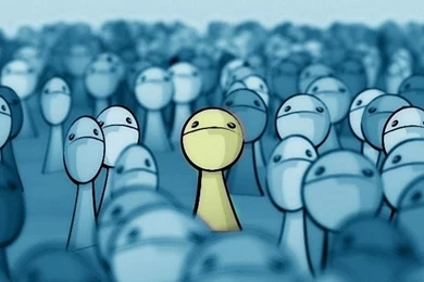 Minimalistic Emo   The iPhone Wallpapers