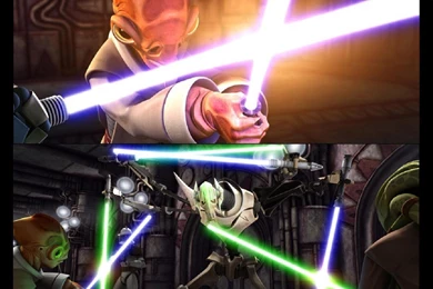 CLONE WARS Episode 10 Lair Of Grievous Star Wars: Clone Wars ...
