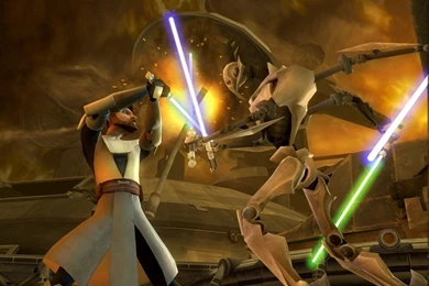 Star Wars The Clone Wars: Lightsaber Duels Desktop Wallpapers