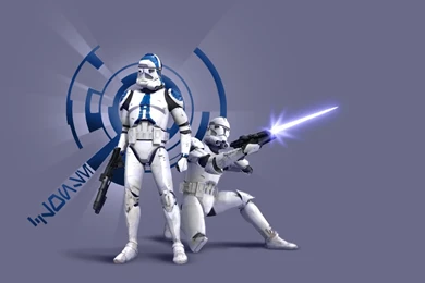 My Free Wallpapers   Star Wars Wallpapers : Clone Troopers
