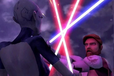 Star Wars The Clone Wars: Lightsaber Duels Desktop Wallpapers