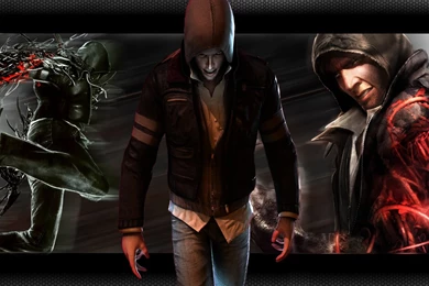 Prototype Alex Mercer Claws   Wallpaper.