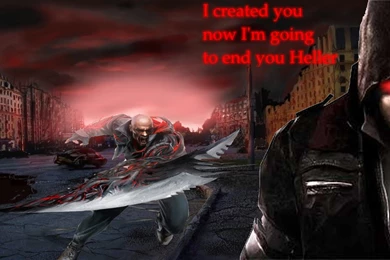 Alex Mercer Vs James Heller Wallpapers By SkyFall109 On DeviantArt