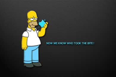Wallpapers Homer Simpson The Simpsons Funny Mac With 2560x1600 ...
