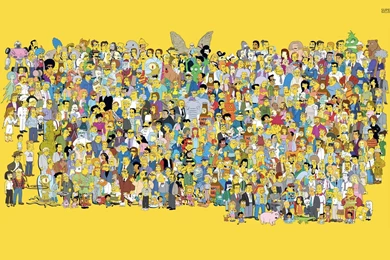 The Simpsons : Desktop And Mobile Wallpapers : Wallippo
