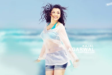Kajal Agarwal Sexy Wallpapers