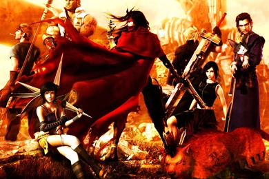 Wallpapers Dirge Of Cerberus Final Fantasy Vii 06 1920×1200 ...
