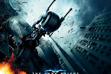 The Dark Knight Wallpapers : Bike