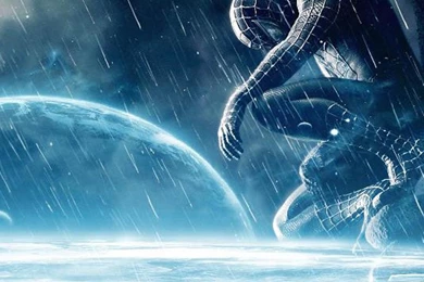 Tempadesigns Spiderman 3 Over The World (