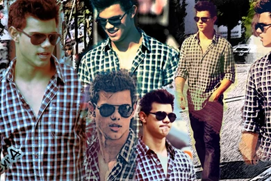 Twilight Star Taylor Lautner Wallpapers