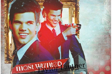 Beautiful Taylor Lautner Twilight Series