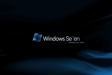 Windows Se7en Dark Wallpapers