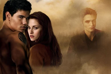 Free Wallpapers   Twilight Bella Swan(Kristen Stewart) And Jacob ...