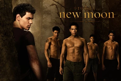 New Moon Taylor Lautner Wallpapers (6548480) Fanpop
