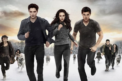 Twilight Saga Breaking Dawn Kristen Stewart Robert Pattinson ...