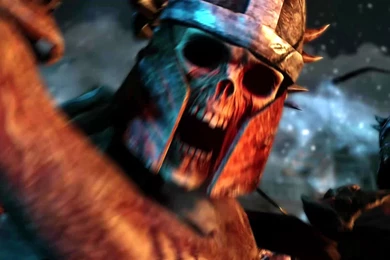 BOUND BY FLAME Fantasy Action Role Game Warrior Battle Skull Dark ...