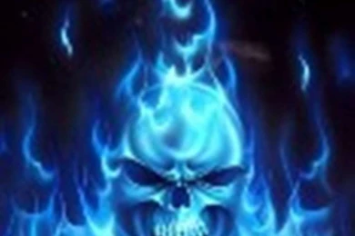 Skull And Flames Wallpapers Image Gallery   Photonesta