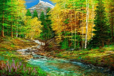 Aspen River   (