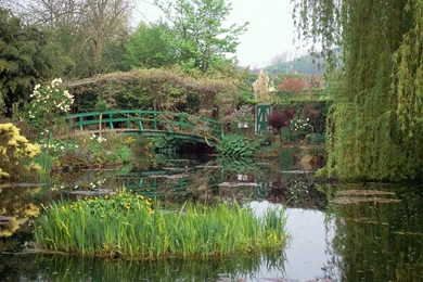 Desktop Wallpapers » Natural Backgrounds » Claud Monet » Www ...