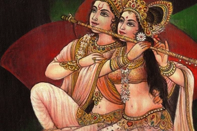 1920x1080 Religion, Arts, Artwork, Painting, Indian Art, Indian ...