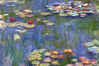 Monet Backgrounds → Art Gallery